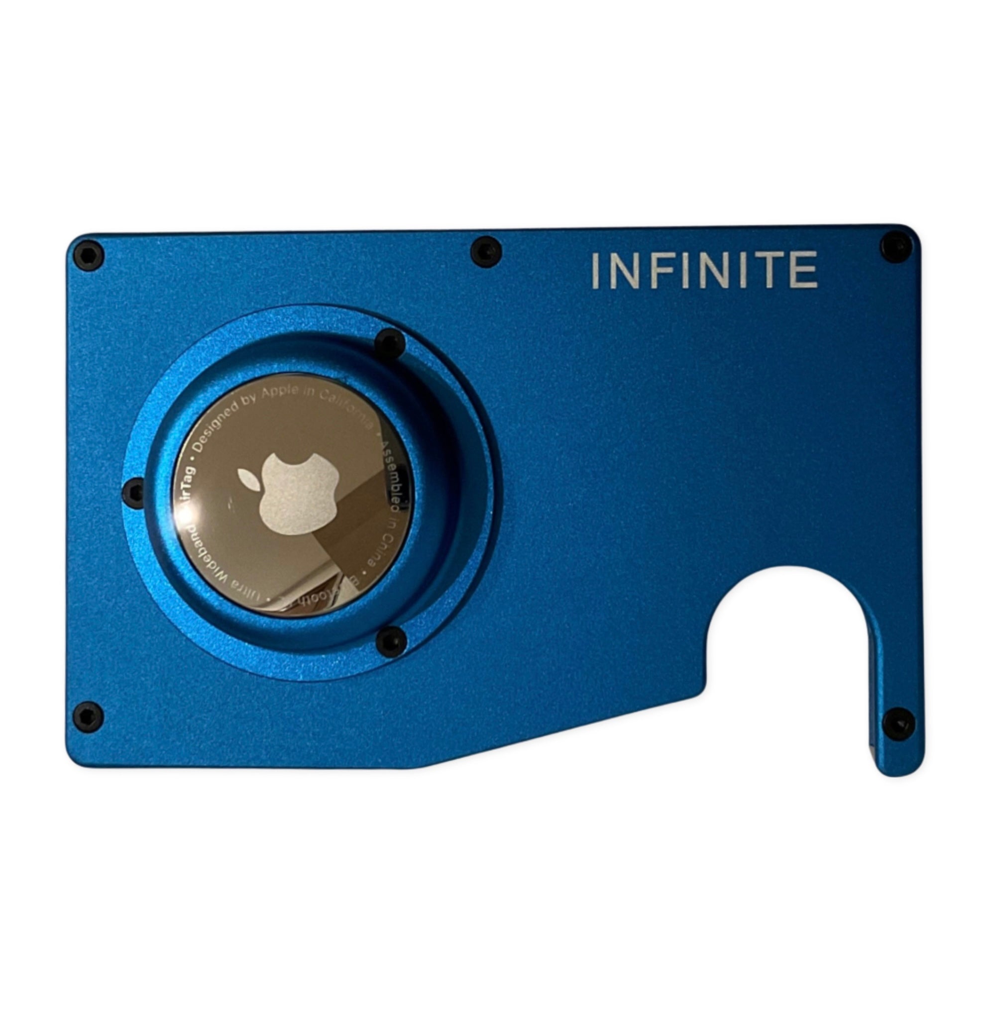 Infinite electric blue airtag nuevo modelo